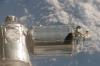 Das europäische Weltraumlabor Columbus auf der Internationalen Raumstation ISS: Das Sonnenspektrometer SolACES (oben rechts im Bild) misst die Variabilität der Sonnenstrahlung mit bisher unerreichter Präzision.
© NASA